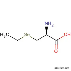 Molecular Structure of 113737-59-0 (D-Alanine, 3-(ethylseleno)-)
