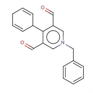 3,5-Pyridinedicarboxaldehyde, 1,4-dihydro-4-phenyl-1-(phenylmethyl)-