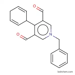 Molecular Structure of 113737-63-6 (3,5-Pyridinedicarboxaldehyde, 1,4-dihydro-4-phenyl-1-(phenylmethyl)-)
