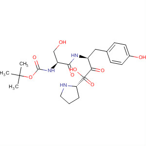 L-Proline, 1-[N-[N-[(1,1-dimethylethoxy)carbonyl]-L-seryl]-L-tyrosyl]-