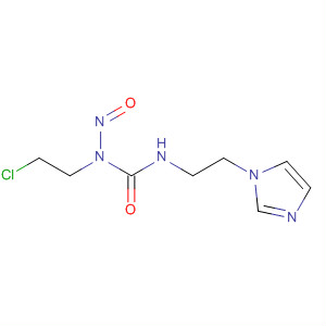 Urea, N-(2-chloroethyl)-N'-[2-(1H-imidazol-1-yl)ethyl]-N-nitroso-
