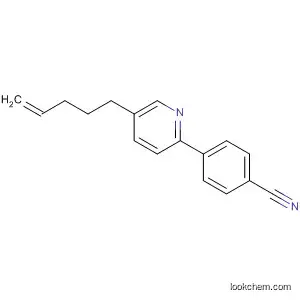 Benzonitrile, 4-[5-(4-pentenyl)-2-pyridinyl]-