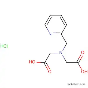 Molecular Structure of 113749-55-6 (Glycine, N-(carboxymethyl)-N-(2-pyridinylmethyl)-, monohydrochloride)