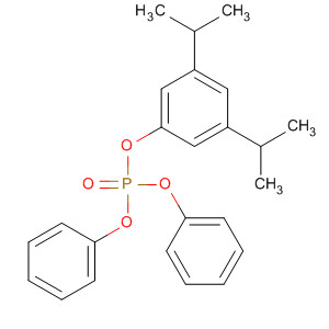 Phosphoric acid, 3,5-bis(1-methylethyl)phenyl diphenyl ester