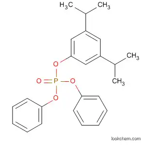 Molecular Structure of 113765-39-2 (3,5-Diisopropylphenyl Diphenyl Phosphate)