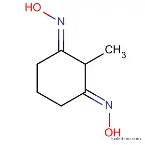 Molecular Structure of 113768-18-6 (1,3-Cyclohexanedione, 2-methyl-, dioxime, (E,E)-)