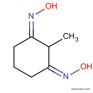 Molecular Structure of 113768-21-1 (1,3-Cyclohexanedione, 2-methyl-, dioxime, (Z,Z)-)