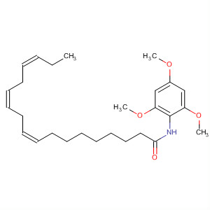 9,12,15-Octadecatrienamide, N-(2,4,6-trimethoxyphenyl)-, (Z,Z,Z)-