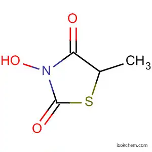 2,4-Thiazolidinedione, 3-hydroxy-5-methyl-
