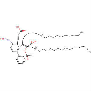 2-Propenoic acid, 3,3'-(azoxydi-4,1-phenylene)bis-, dihexadecyl ester, (Z,E,E)-