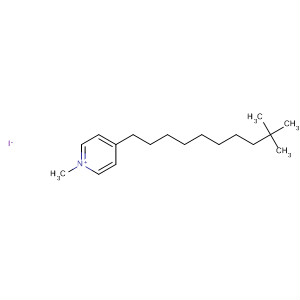 Pyridinium, 4-(9,9-dimethyldecyl)-1-methyl-, iodide