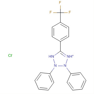 2H-Tetrazolium, 2,3-diphenyl-5-[4-(trifluoromethyl)phenyl]-, chloride