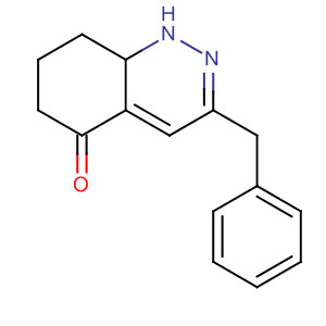 2(1H)-Quinoxalinone, 5,6,7,8-tetrahydro-3-(phenylmethyl)-