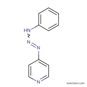 Molecular Structure of 113959-85-6 (Pyridine, 4-(3-phenyl-1-triazenyl)-)
