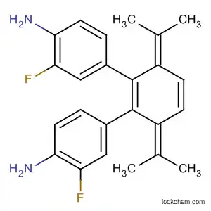 Benzenamine, 4,4'-[1,4-phenylenebis(1-methylethylidene)]bis[2-fluoro-
