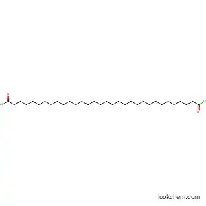 Molecular Structure of 113960-53-5 (Dotriacontanedioyl dichloride)
