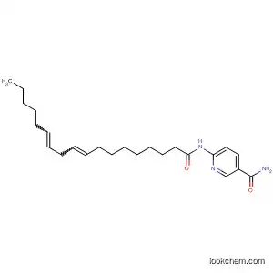 3-Pyridinecarboxamide, 6-[(1-oxo-9,12-octadecadienyl)amino]-