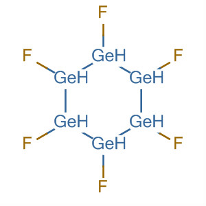 Hexagermin, 1,2,3,4,5,6-hexafluorohexahydro-