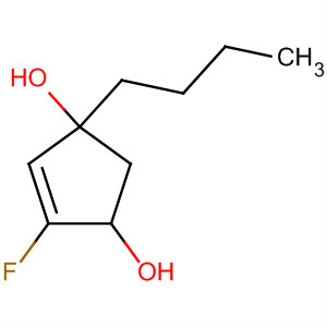 4-Cyclopentene-1,3-diol, 1-butyl-4-fluoro-