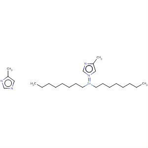 1H-Imidazole, 1,1'-(dioctylstannylene)bis[4-methyl-
