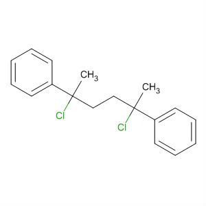 Benzene, 1,1'-(1,4-dichloro-1,4-dimethyl-1,4-butanediyl)bis-