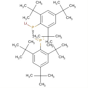 Phosphine, [2,4,6-tris(1,1-dimethylethyl)phenyl][[[2,4,6-tris(1,1-dimethylethyl)phenyl] phosphinidene]methyl]-, lithium salt