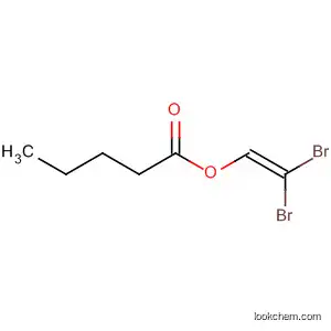 Pentanoic acid, 2,2-dibromoethenyl ester