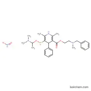 Molecular Structure of 113979-05-8 (3-Pyridinecarboxylic acid,
5-[(dimethylamino)ethoxyphosphinyl]-1,4-dihydro-2,6-dimethyl-4-(3-nitro
phenyl)-, 2-[methyl(phenylmethyl)amino]ethyl ester)