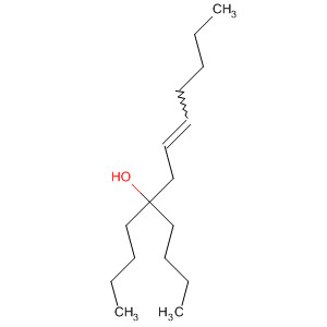 Molecular Structure of 113984-46-6 (7-Dodecen-5-ol, 5-butyl-)