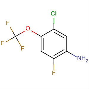 Benzenamine, 5-chloro-2-fluoro-4-(trifluoromethoxy)-