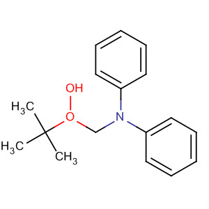 Benzenamine, N-[[(1,1-dimethylethyl)dioxy]methyl]-N-phenyl-