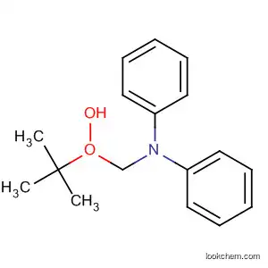 Molecular Structure of 114021-47-5 (Benzenamine, N-[[(1,1-dimethylethyl)dioxy]methyl]-N-phenyl-)