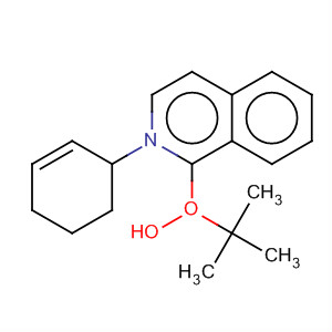 Isoquinoline, 1-[(1,1-dimethylethyl)dioxy]-1,2,3,4-tetrahydro-2-phenyl-