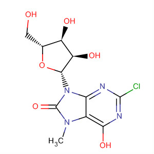 INOSINE, 2-CHLORO-7,8-DIHYDRO-7-METHYL-8-OXO-