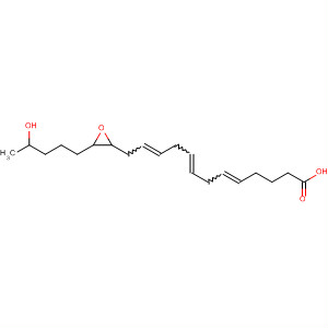 5,8,11-Tridecatrienoic acid, 13-[3-(4-hydroxypentyl)oxiranyl]-