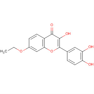 4H-1-Benzopyran-4-one, 2-(3,4-dihydroxyphenyl)-7-ethoxy-3-hydroxy-