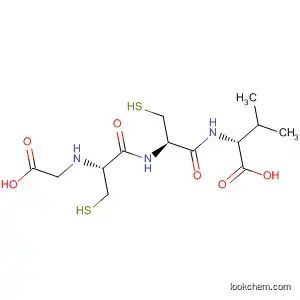 D-Valine, N-[N-[N-(carboxymethyl)-L-cysteinyl]-L-cysteinyl]-