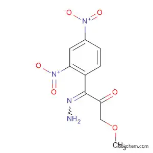 Molecular Structure of 114045-04-4 (Propanal, 3-methoxy-, (2,4-dinitrophenyl)hydrazone)