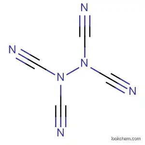 Molecular Structure of 114045-06-6 (Hydrazinetetracarbonitrile)