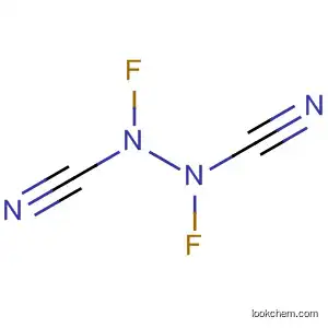Molecular Structure of 114045-08-8 (1,2-Hydrazinedicarbonitrile, 1,2-difluoro-)