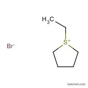 Molecular Structure of 114067-66-2 (Thiophenium, 1-ethyltetrahydro-, bromide)