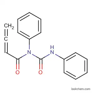 Molecular Structure of 114081-00-4 (2,3-Butadienamide, N-phenyl-N-[(phenylamino)carbonyl]-)