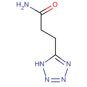 Molecular Structure of 114081-38-8 (1H-Tetrazole-5-propanamide)