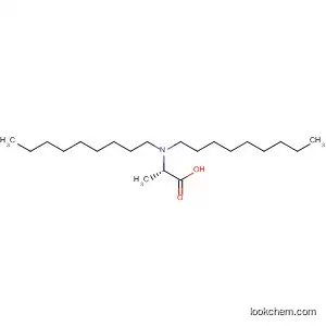 Molecular Structure of 114084-57-0 (b-Alanine, N,N-dinonyl-)