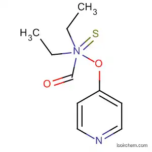 Molecular Structure of 114085-03-9 (Carbamothioic acid, diethyl-, S-4-pyridinyl ester)