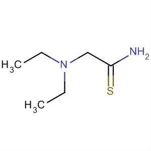 Molecular Structure of 114087-84-2 (Ethanethioamide, 2-(diethylamino)-)