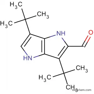 Molecular Structure of 114212-70-3 (Pyrrolo[3,2-b]pyrrole-2-carboxaldehyde,
3,6-bis(1,1-dimethylethyl)-1,4-dihydro-)
