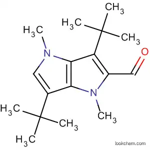 Pyrrolo[3,2-b]pyrrole-2-carboxaldehyde,
3,6-bis(1,1-dimethylethyl)-1,4-dihydro-1,4-dimethyl-