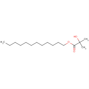 Propanoic acid, 2-hydroxy-2-methyl-, dodecyl ester