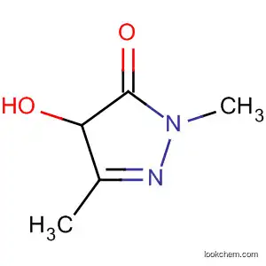 3H-Pyrazol-3-one, 2,4-dihydro-4-hydroxy-2,5-dimethyl-